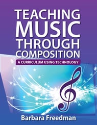 cover Teaching Music Through Composition book cover